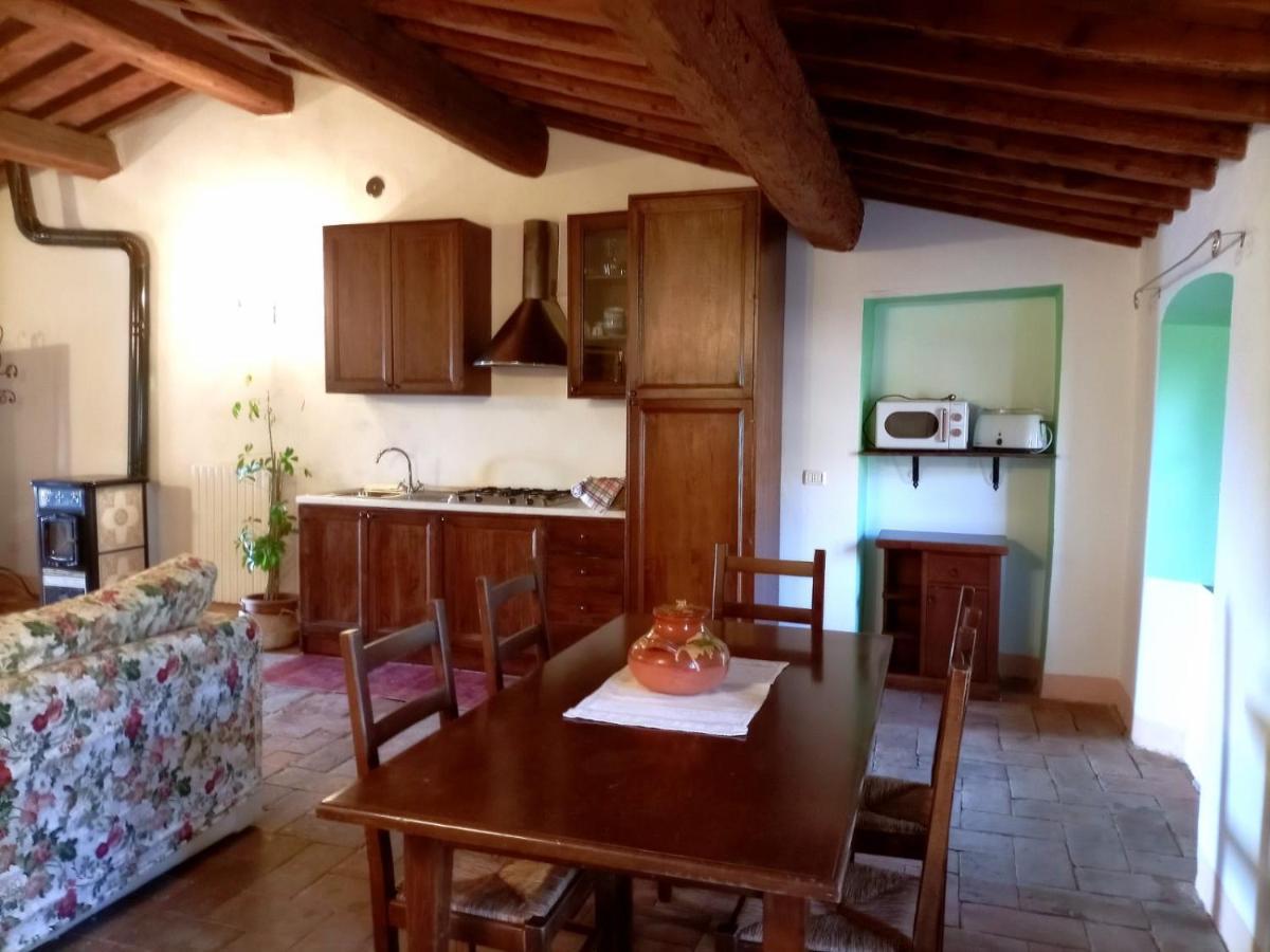 Agriturismo Casentino - Fattoria Ventrina Martina Dış mekan fotoğraf