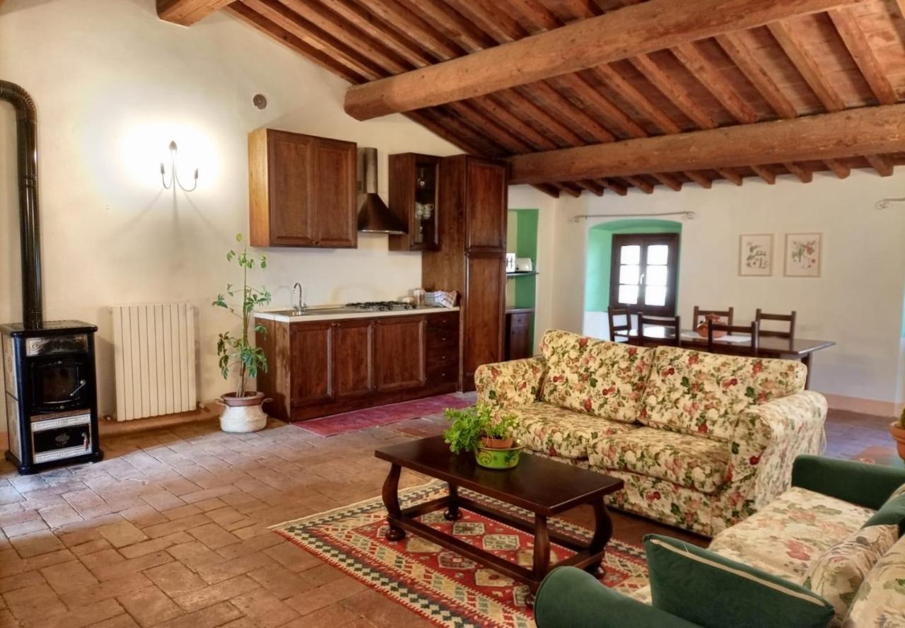 Agriturismo Casentino - Fattoria Ventrina Martina Dış mekan fotoğraf