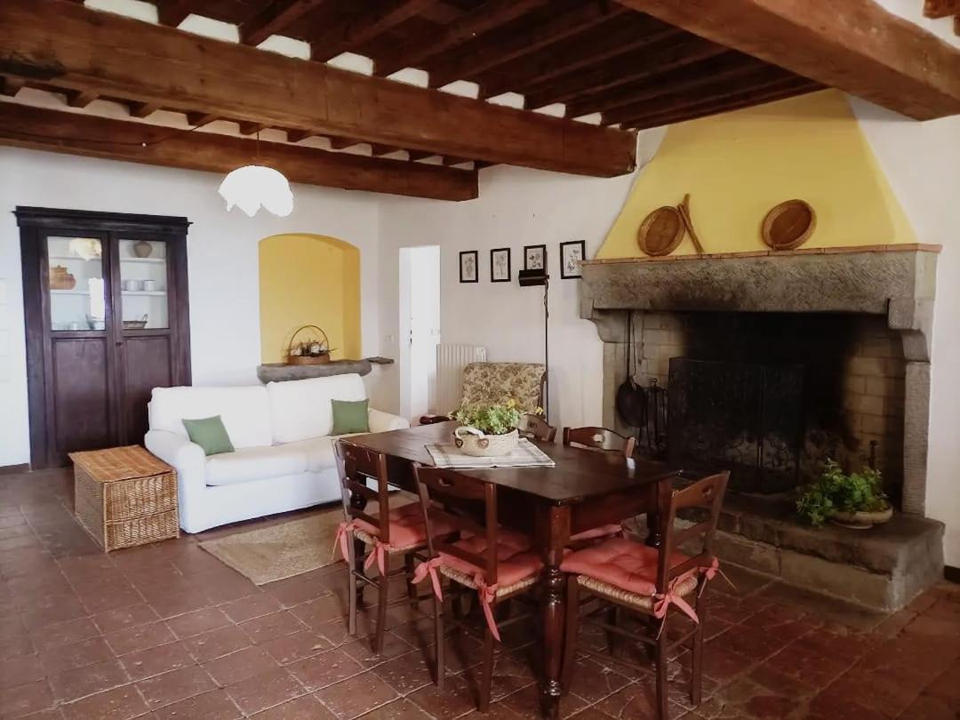 Agriturismo Casentino - Fattoria Ventrina Martina Dış mekan fotoğraf