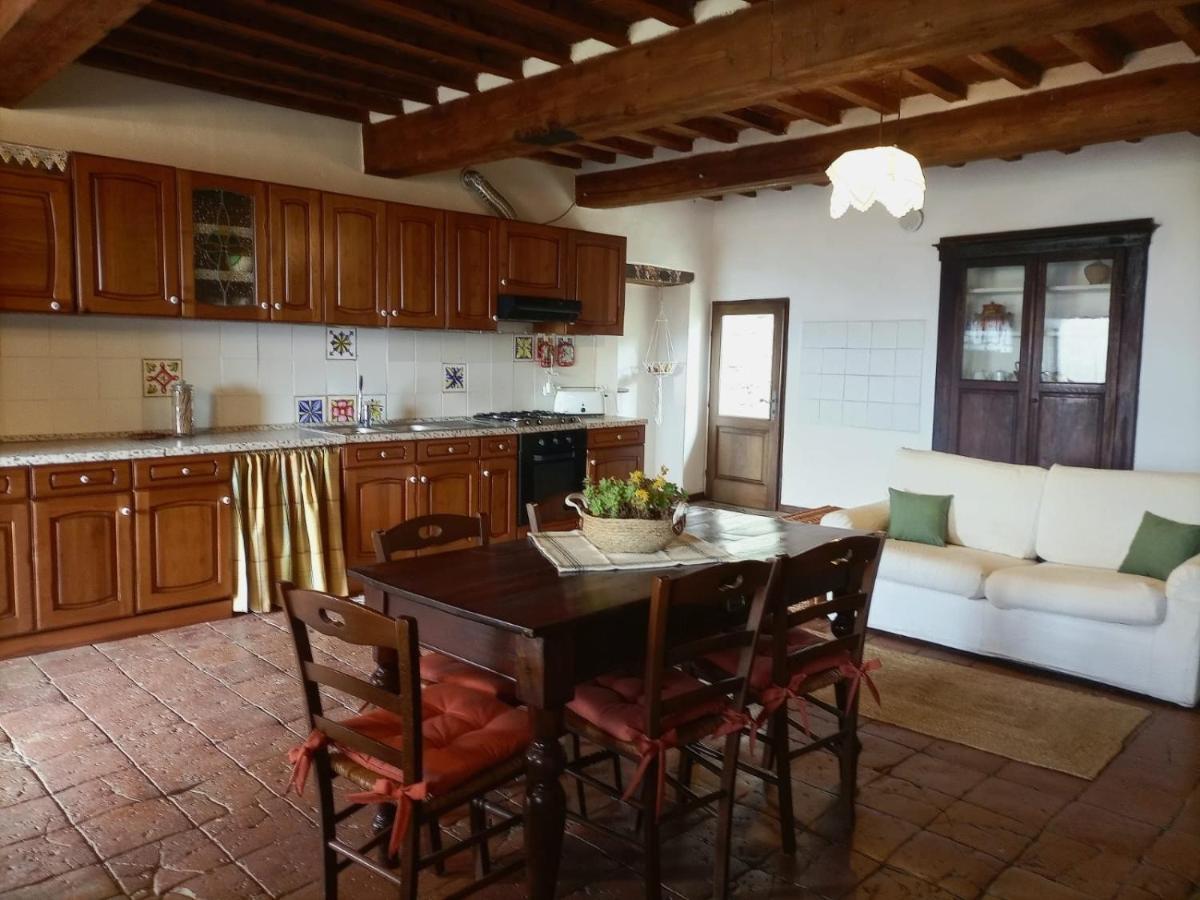 Agriturismo Casentino - Fattoria Ventrina Martina Dış mekan fotoğraf