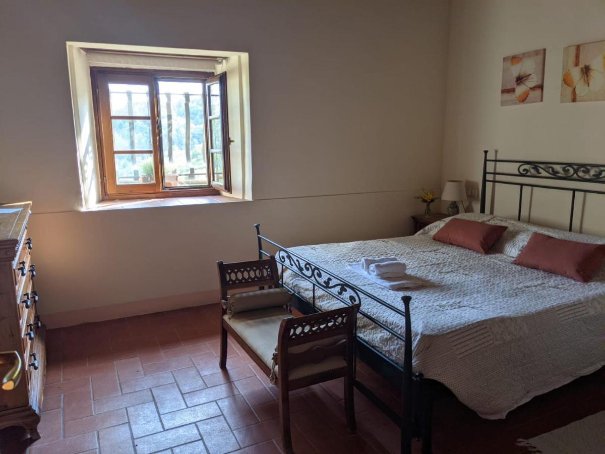 Agriturismo Casentino - Fattoria Ventrina Martina Dış mekan fotoğraf
