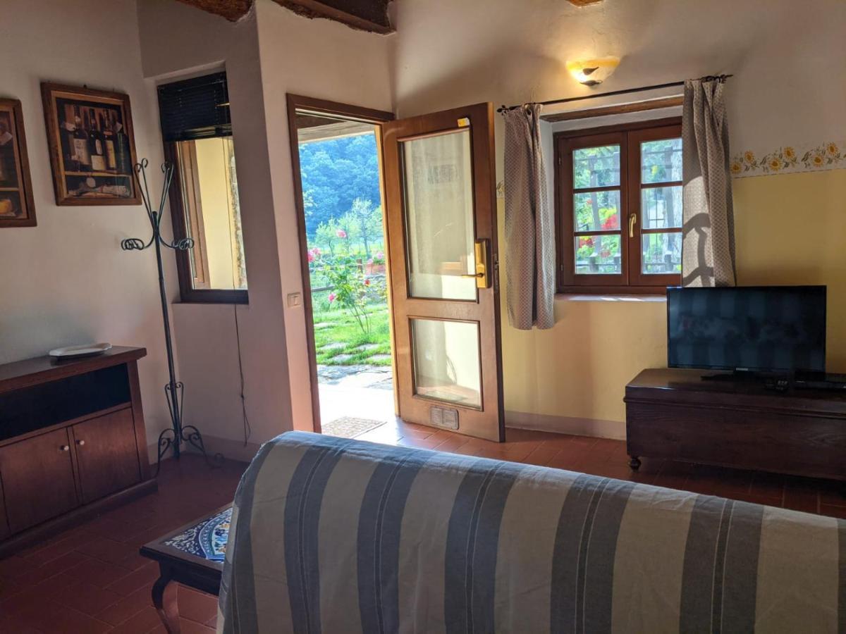 Agriturismo Casentino - Fattoria Ventrina Martina Dış mekan fotoğraf