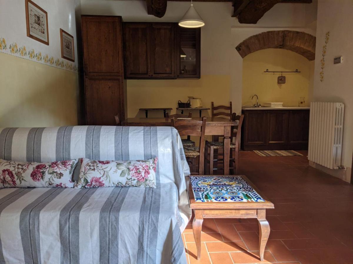 Agriturismo Casentino - Fattoria Ventrina Martina Dış mekan fotoğraf
