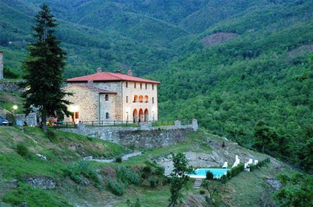 Agriturismo Casentino - Fattoria Ventrina Martina Dış mekan fotoğraf