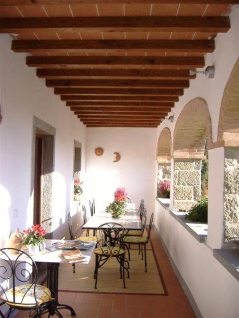 Agriturismo Casentino - Fattoria Ventrina Martina Dış mekan fotoğraf